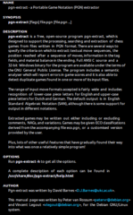 Portable Game Notation (PGN) extractor