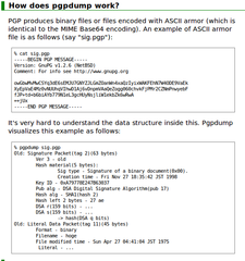 PGP packet visualizer
