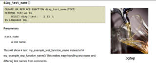 Unit testing framework for PostgreSQL - metapackage