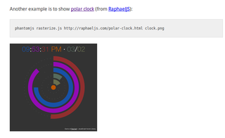 minimalistic headless WebKit-based browser with JavaScript API