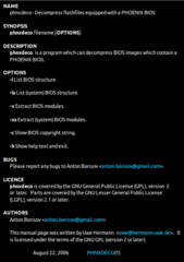 Decompress flashfiles equipped with a PHOENIX BIOS
