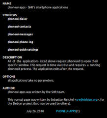 SHR applications