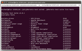 comprehensive testing and benchmarking platform