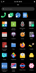 Start screen