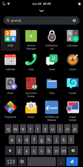 Search screen