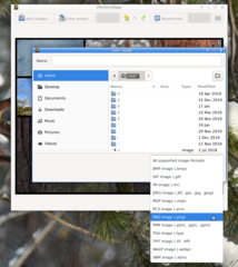 All supported image formats