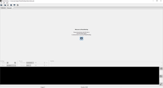new project screen