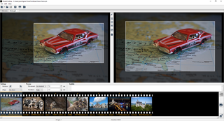 project screen