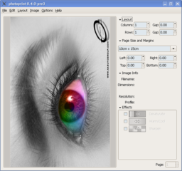 Image printing utility
