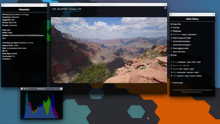 Fast and highly configurable image viewer