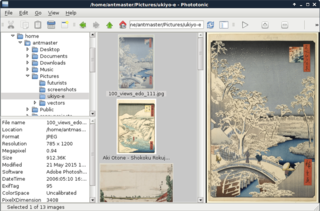 image viewer and organizer