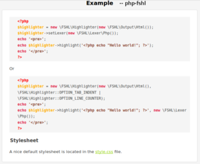 Fast Syntax HighLighter