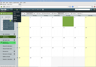 Calendar and scheduling application