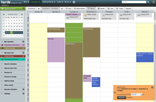 Horde Groupware Webmail Edition