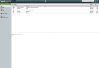 Horde base application