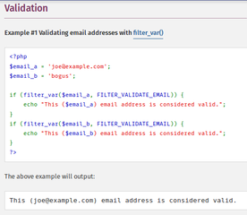 validation class