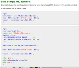 swiss-army knife for reading and writing XML files