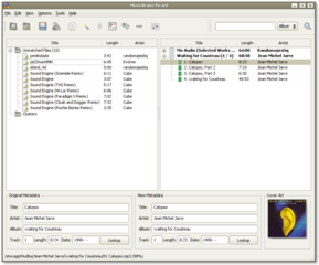 Next-Generation MusicBrainz audio files tagger