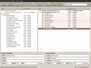 Next-Generation MusicBrainz audio files tagger