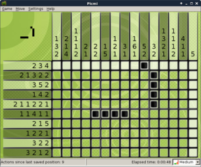 Number logic game