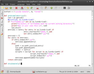 Python Integrated Development Application, a Python IDE
