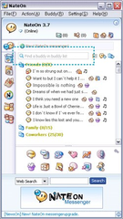 Pidgin plugin for NateOn instant messaging service