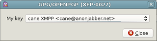 OpenPGP plugin for Pidgin