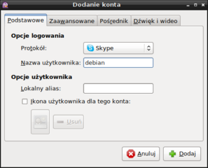 Skype plugin for libpurple messengers (Pidgin-specific files)