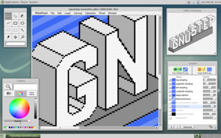 Pixel-art editor