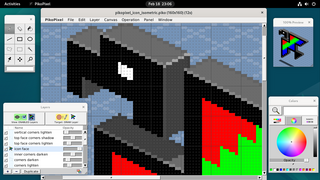 Pixel-art editor