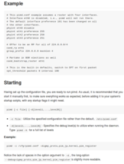 multicast routing daemon (PIMv2)