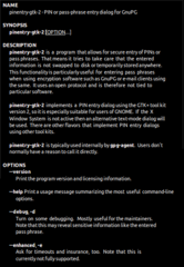 GTK+-2-based PIN or pass-phrase entry dialog for GnuPG