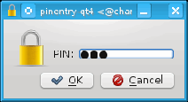 Qt-based PIN or pass-phrase entry dialog for GnuPG (transitional dummy package)