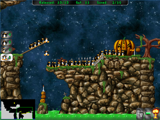 Free Lemmings(TM) clone