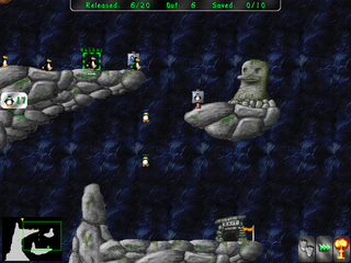 Free Lemmings(TM) clone