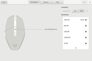 Resolution page (screenshot from upstream page, GPLv2)