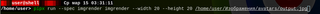 execute binaries from Python packages in isolated environments