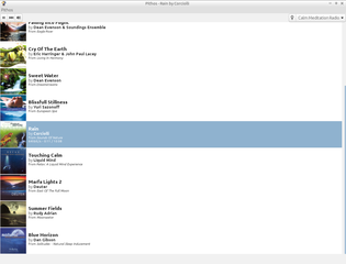 Pandora Radio client for the GNOME desktop