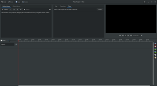 non-linear audio/video editor using GStreamer