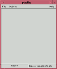 Create an image consisting of many small images