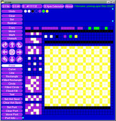 A pixmap editor