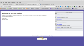 interactive environment to explore package repositories