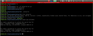framework for generating Debian packaging artifacts