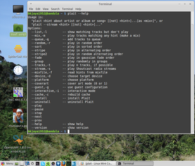 command-line jukebox