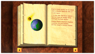 Planet Blupi - A delirious spell-binding game