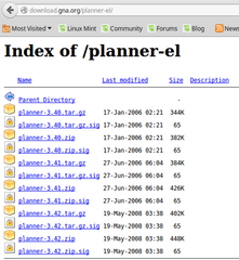 personal information manager for Emacs