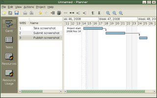 project management application