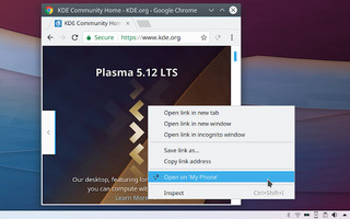 Chromium, Google Chrome, Firefox integration for Plasma (backend)