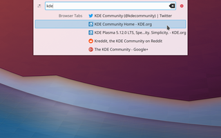 Chromium, Google Chrome, Firefox integration for Plasma (backend)