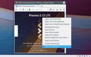 Chromium, Google Chrome, Firefox integration for Plasma (backend)